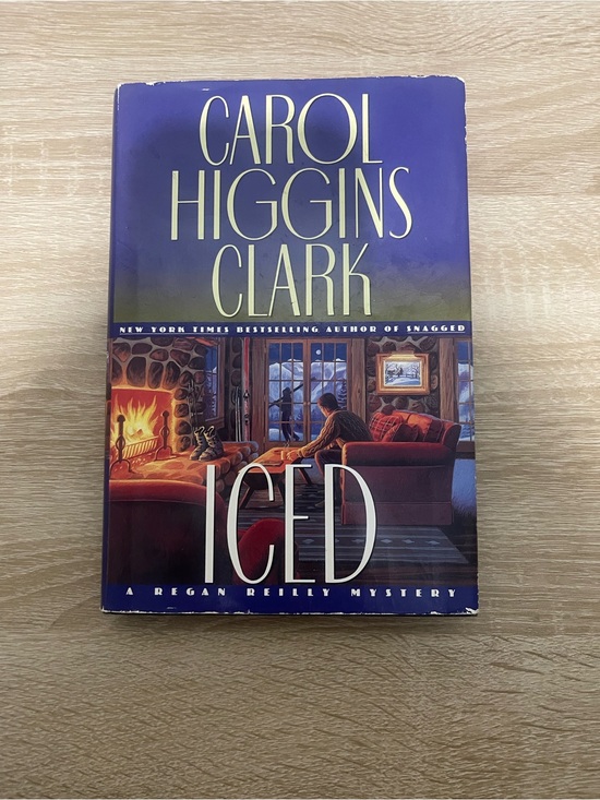 Other - Iced by Carol Higgins Clark Hardcover Book